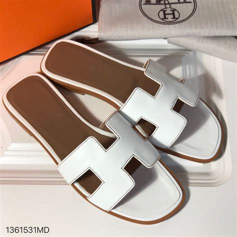 hermes sansale|hermes slippers dames.